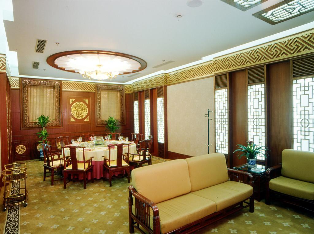 Beijing Friendship Hotel Grand Building Hajtiencsü Kültér fotó